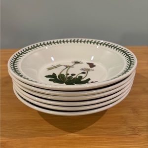 Botanic Garden pasta plates